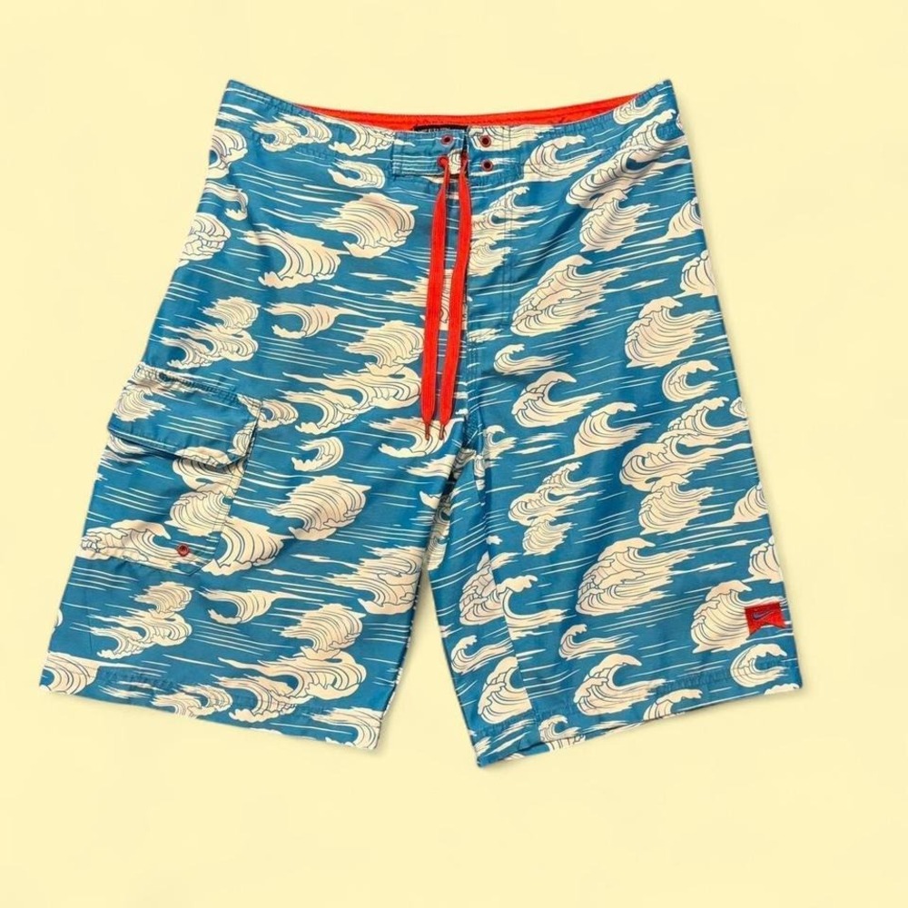 NIKE board shorts size 29 blue